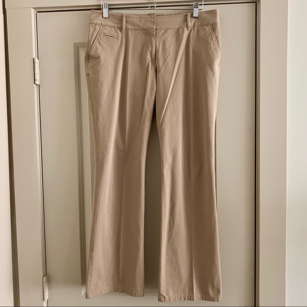 Beige Nautica Dress Pants